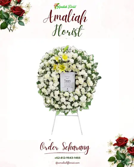 Krans Bunga Duka Kundisari